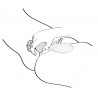 SANYA Intimate Massager Raspberry